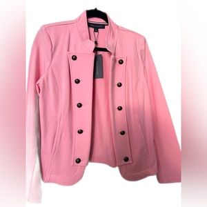 Tommy Hilfiger button detailed military band jacket. New